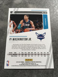 PJ Washington Jr. Hornets 2019-2020 Panini Chronicles Prestige Rookie #52