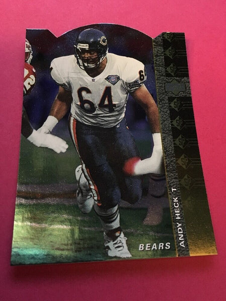 Andy Heck Bears 1994 SP Die Cut #149
