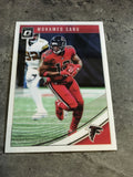 Mohamed Sanu Falcons 2018 Panini Donruss Optic #8