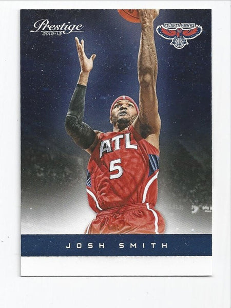 Josh Smith Hawks 2012-2013 Prestige #123