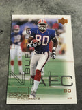 Eric Moulds Bills 2000 Upper Deck Pros & Prospects #9