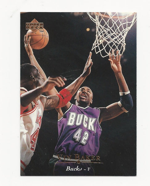 Vin Baker Bucks 1995-1996 Upper Deck #182