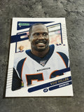 Von Miller Broncos 2021 Panini Donruss #181B