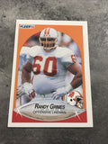 Randy Grimes Buccaneers 1990 Fleer #344