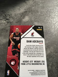 Bam Adebayo Heat 2019-2020 Panini Chronicles Green #3