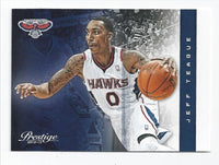 Jeff Teague Hawks 2012-2013 Prestige #127