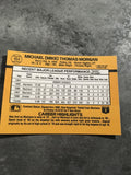 Mike Morgan Orioles 1989 Donruss #164