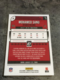 Mohamed Sanu Falcons 2018 Panini Donruss Optic #8