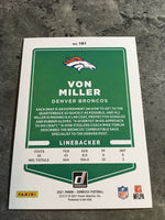 Von Miller Broncos 2021 Panini Donruss #181B