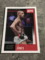 Jon Jones  UFC 2021 Panini Chronicles Score #91