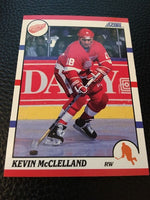Kevin McClelland Red Wings 1990-1991 Score #287