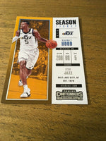 Rodney Hood Jazz 2017-2018 Panini Contenders #16