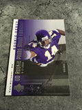 Nate Burleson Vikings 2006 Upper Deck Rookie Photo Shoot Flashback#RPF69