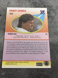 Randy Grimes Buccaneers 1990 Fleer #344