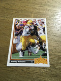 Harvey Williams Chiefs 1991 Upper Deck Star Rookie #27