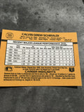 Calvin Schiraldi Cubs 1989 Donruss #285
