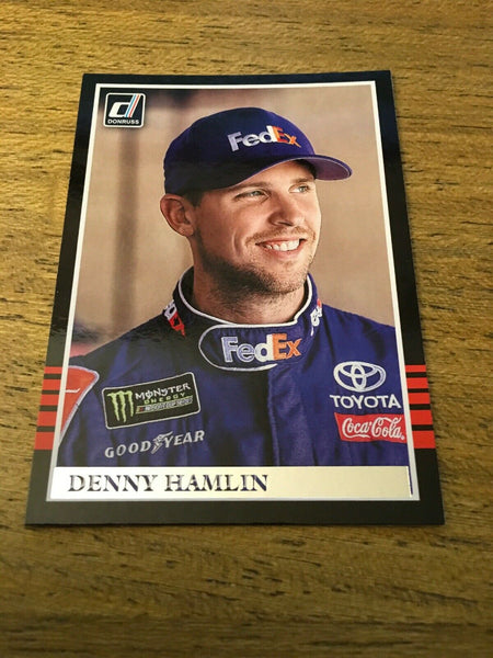 Denny Hamlin NASCAR 2018 Donruss #128