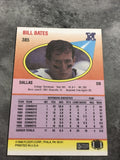 Bill Bates Cowboys 1990 Fleer #385