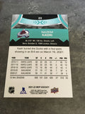 Nazem Kadri Avalanche 2021-22 Upper Deck MVP #89