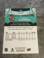 Drake Batherson Senators 2021-22 Upper Deck MVP #126