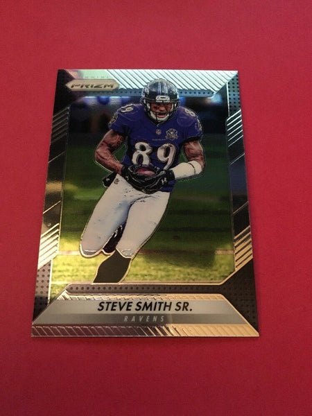 Steve Smith Sr. Ravens 2016 Prizm #38