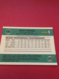 Nick Young Wizards 2010-2011 Donruss #185