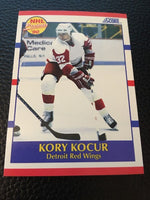 Kory Kocur Red Wings 1990-1991 Score Prospect#384