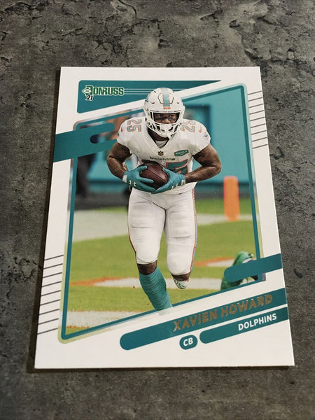 Xavien Howard Dolphins 2021 Panini Donruss #68