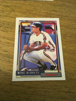 Mike Aldrete Indians 1992 Topps #256