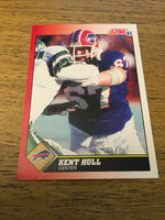 Kent Hull Bills 1991 Score #167