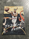 De'Andre Hunter  Hawks 2019-2020 Panini Chronicles Luminance Rookie #152
