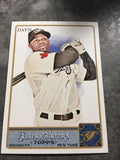Rajai Davis Blue Jays 2011 Topps Allen & Ginter #123