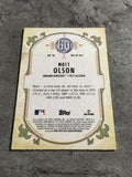 Matt Olson A's 2022 Topps Gypsy Queen #96