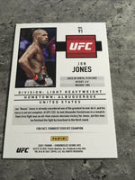 Jon Jones  UFC 2021 Panini Chronicles Score #91