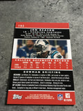 Jon Beason Panthers 2007 Bowman Rookie #193