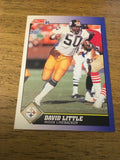 David Little Steelers 1991 Score #107