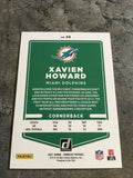 Xavien Howard Dolphins 2021 Panini Donruss #68