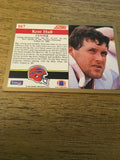 Kent Hull Bills 1991 Score #167