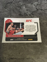 Muslim Salikhov UFC 2022 Panini Prizm #38