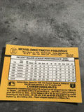 Mike Pagliarulo Yankees 1989 Donruss #127