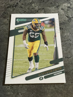 Za'Darius Smith Packers 2021 Panini Donruss #159