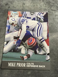 Mike Prior Colts 1991 Fleer Ultra #60