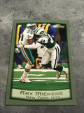 Ray Mickens Jets 1999 Topps #41