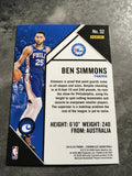 Ben Simmons 76ers 2019-2020 Panini Chronicles #32