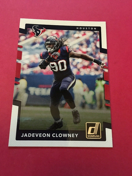 Jadeveon Clowney Texans 2017 Donruss #197