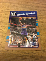 Kemba Walker Hornets 2016-2017 Donruss #44