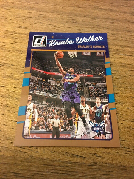 Kemba Walker Hornets 2016-2017 Donruss #44