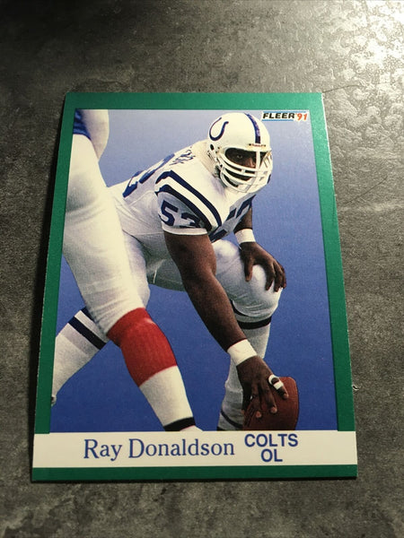 Ray Donaldson Colts 1991 Fleer #80