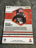 Myles Garrett Browns 2021 Panini Mosaic #57