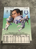 Mike Prior Colts 1991 Fleer Ultra #60